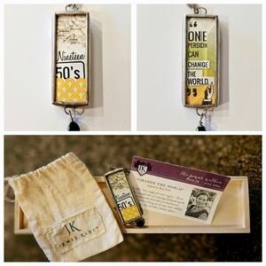 JK 1950's Rosa Parks Inspired Pendant